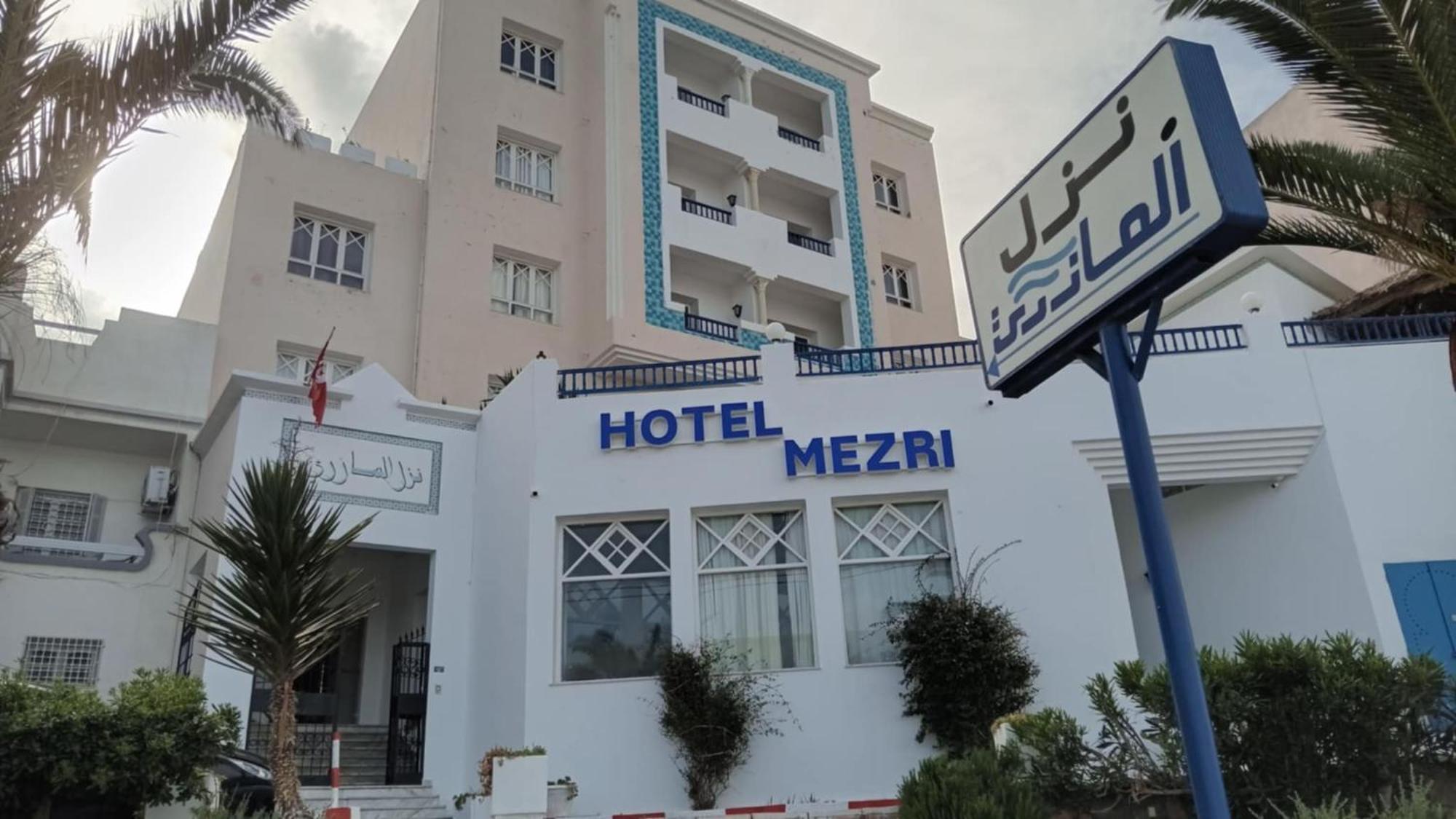 Hotel Mezri Monastir Eksteriør billede
